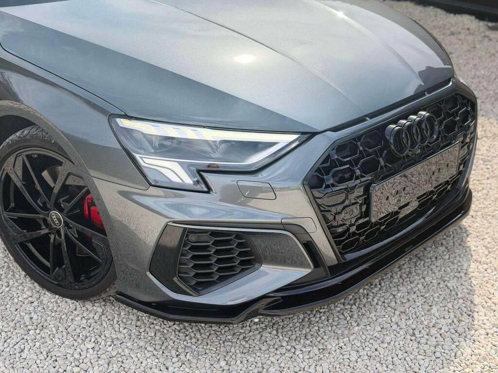 Audi S3 2.0 Tfsi Sportback S Tronic Quattro Euro 6 Ss 5 FX73WHA Grey #2
