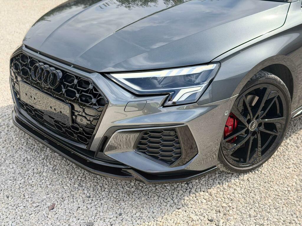 Audi S3 2.0 Tfsi Sportback S Tronic Quattro Euro 6 Ss 5 FX73WHA Grey #5