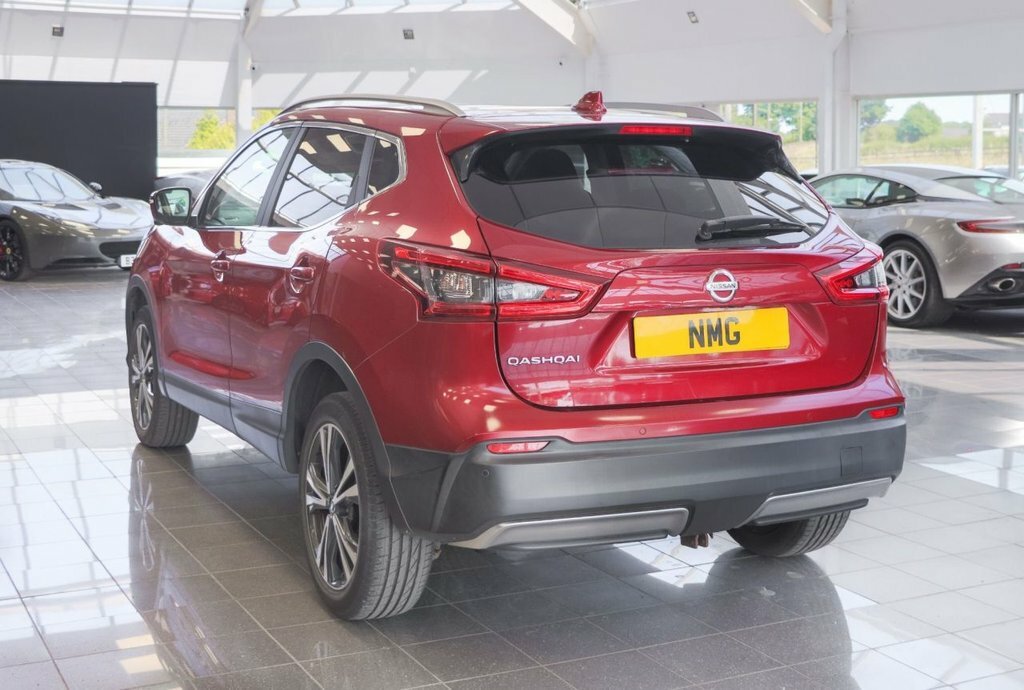 Nissan Qashqai 1.5L N-connecta EU18STX Red #4