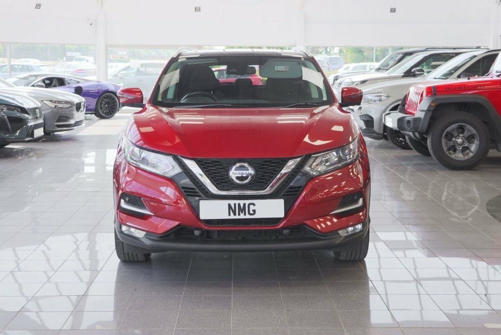 Nissan Qashqai 1.5L N-connecta EU18STX Red #6