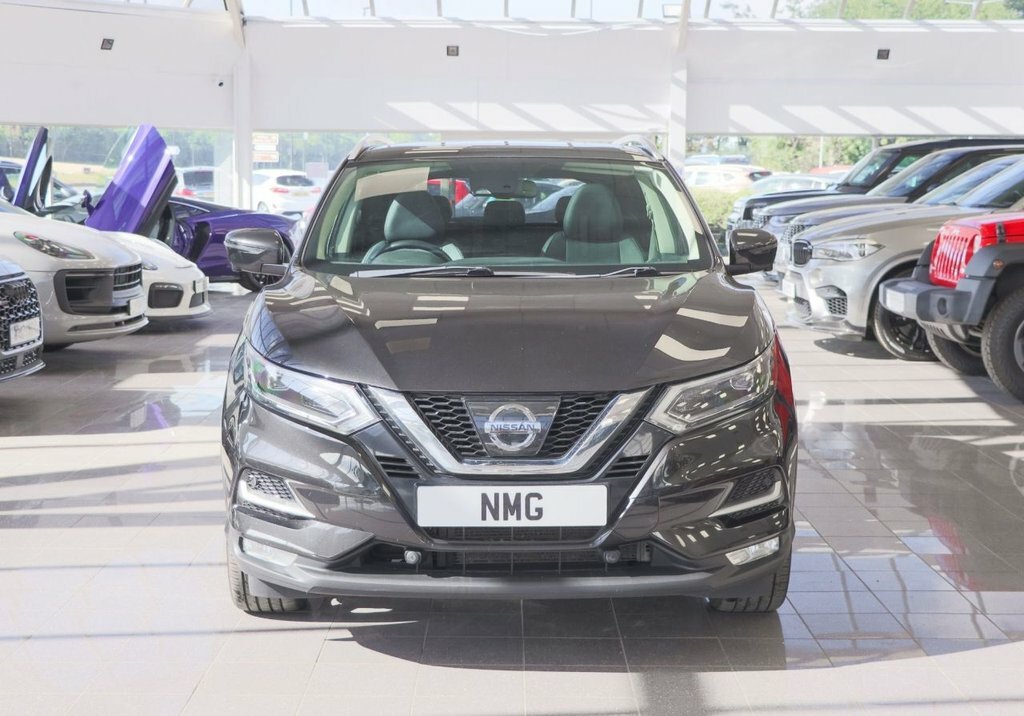 Nissan Qashqai 1.2L Tekna VF17OWD Black #6