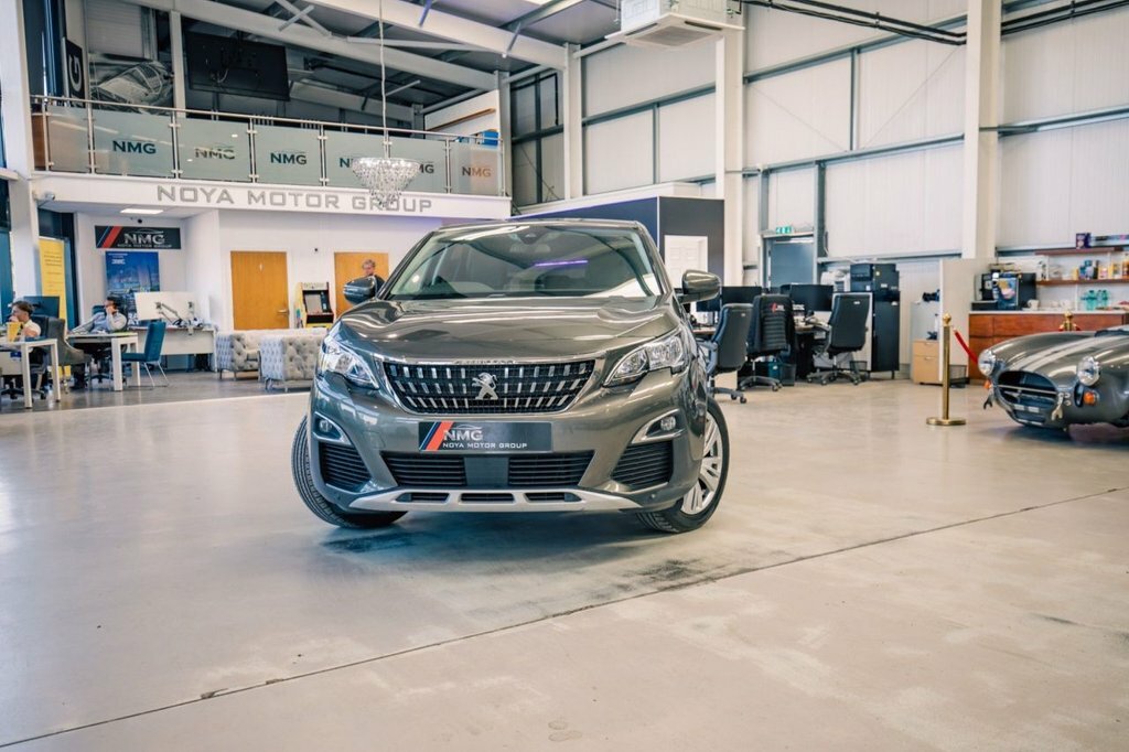 Peugeot 3008 1.6L Allure KU18CVS Grey #2