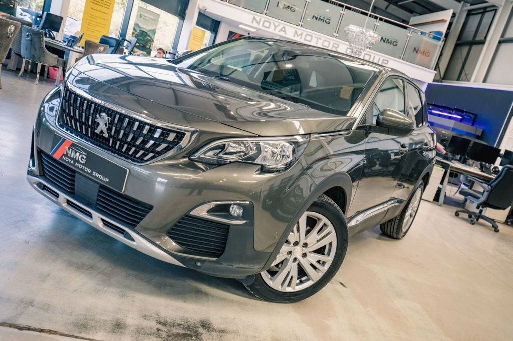 Peugeot 3008 1.6L Allure KU18CVS Grey #3