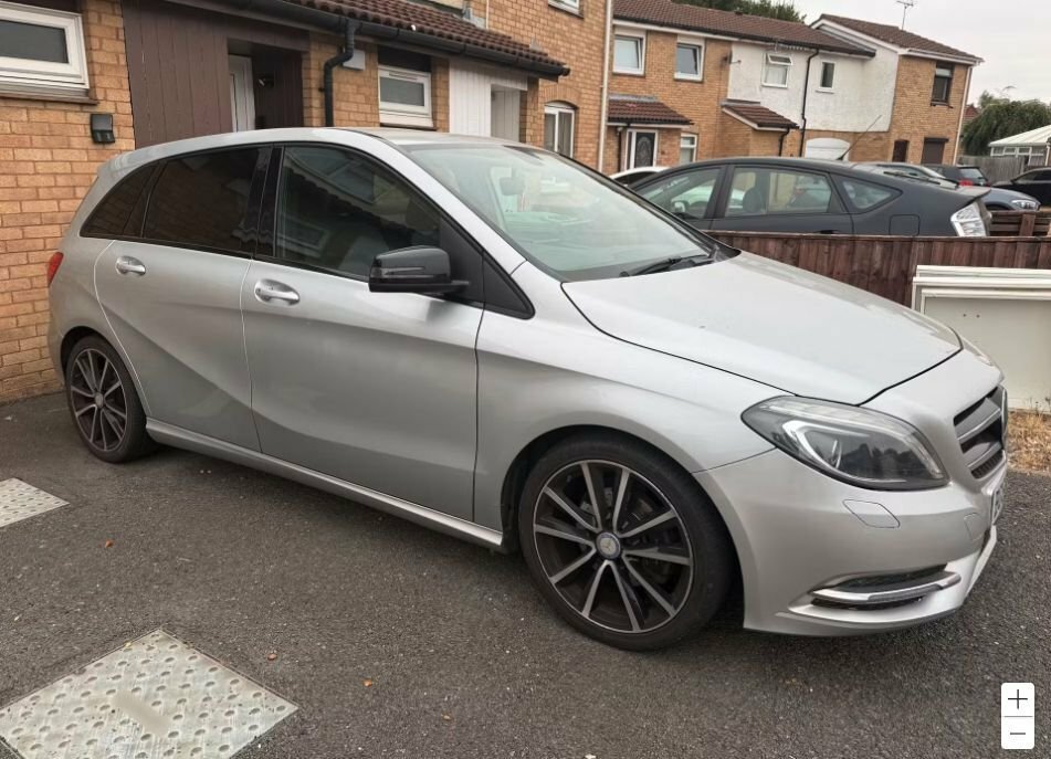 Mercedes-Benz B Class 1.5L Sport Silver