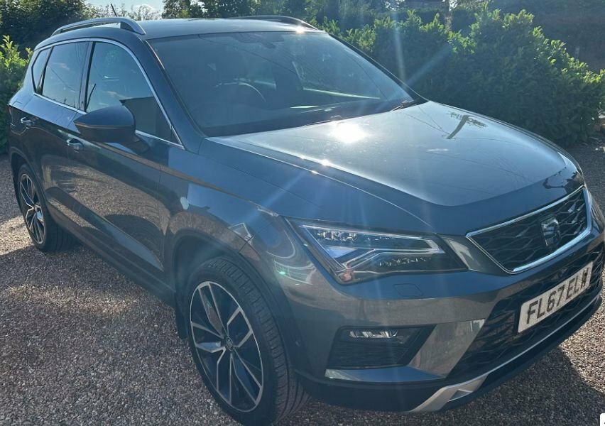 Seat Ateca 2L Xcellence Grey