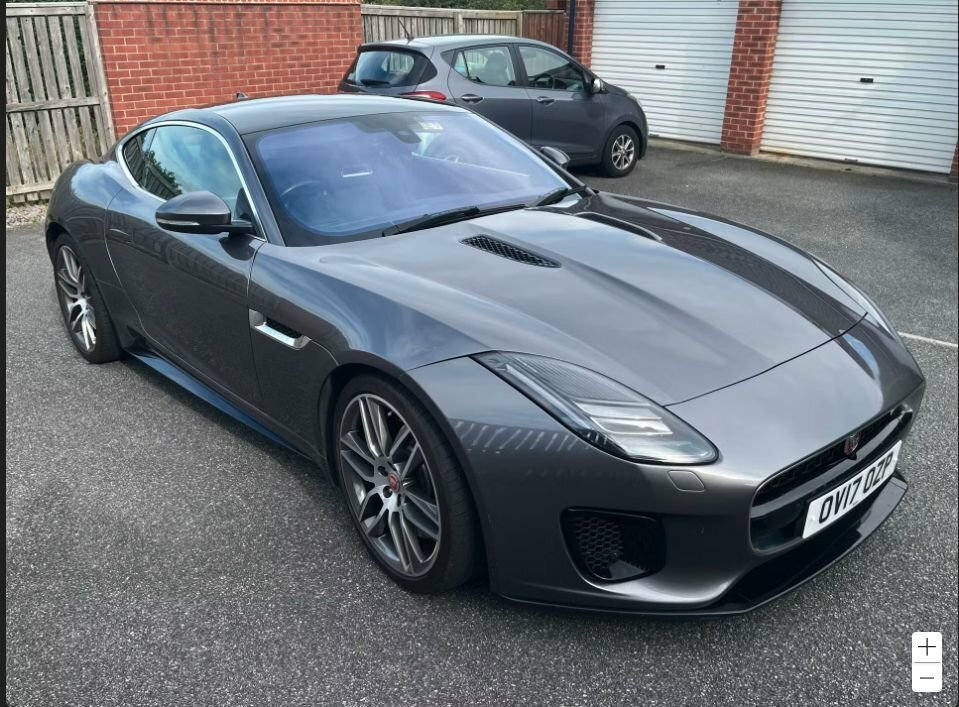 Jaguar F-Type 3L R-dynamic Grey