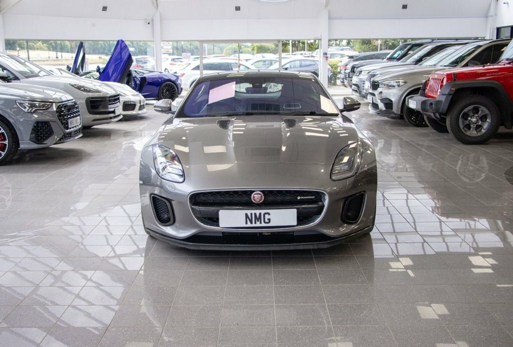 Jaguar F-Type 3L R-dynamic Grey #6