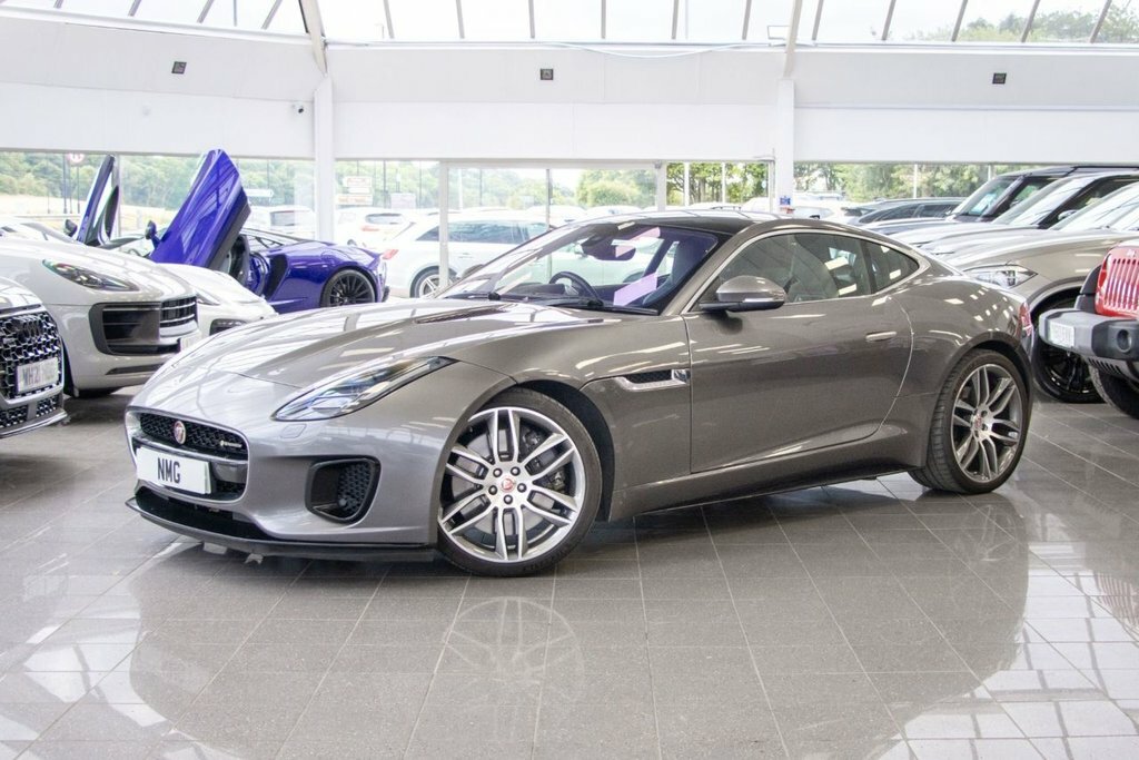 Jaguar F-Type 3L R-dynamic Grey