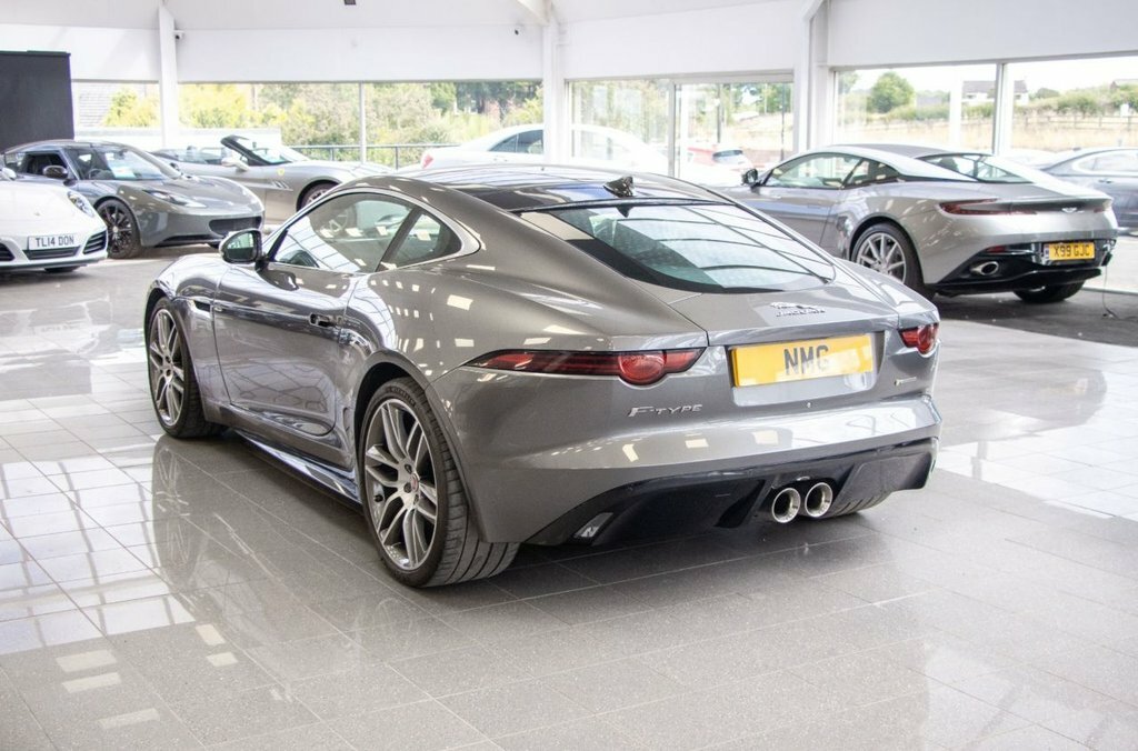 Jaguar F-Type 3L R-dynamic Grey #4