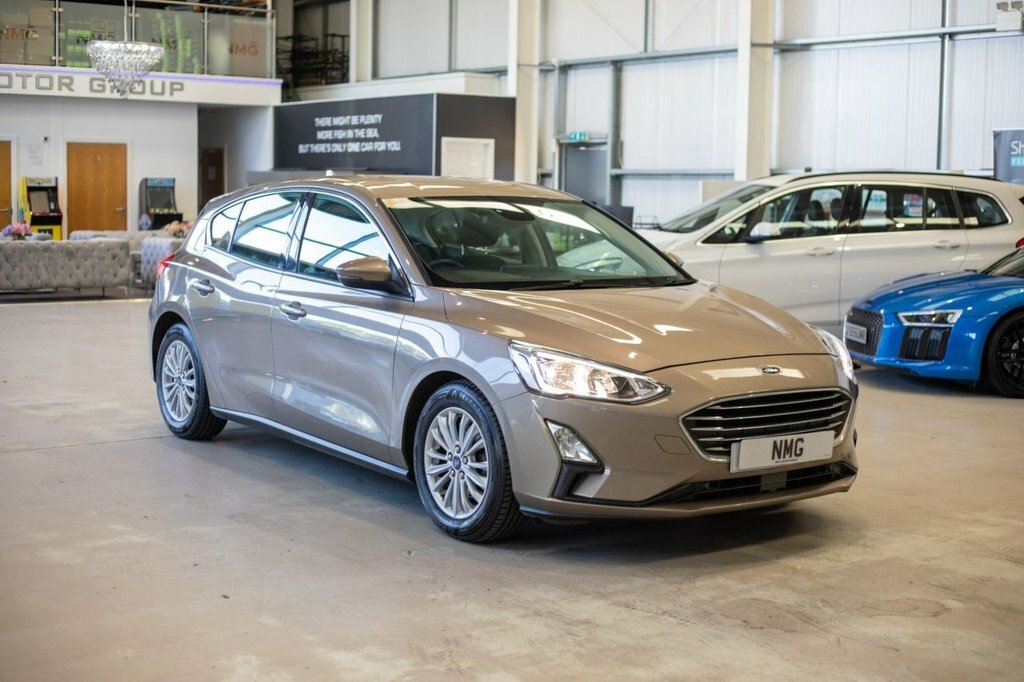 Ford Focus 1.0T Ecoboost St-line Euro 6 Ss White #7