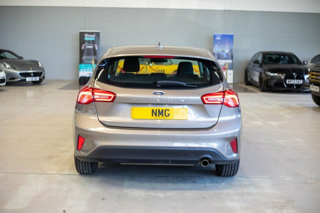 Ford Focus 1.0T Ecoboost St-line Euro 6 Ss White #34