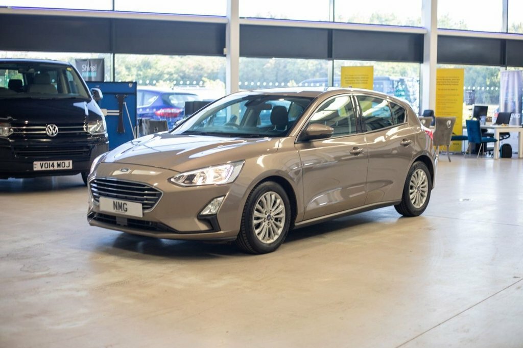 Ford Focus 1.0T Ecoboost St-line Euro 6 Ss White #9