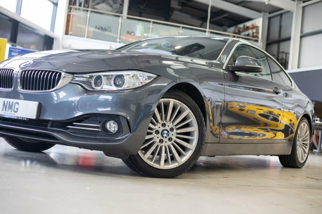 BMW 4 Series Gran Coupe 2L Luxury Grey #6