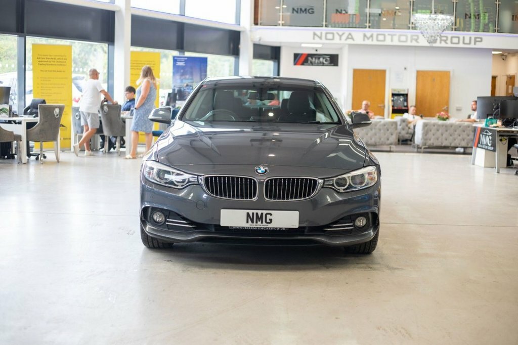 BMW 4 Series Gran Coupe 420D M Sport White #9