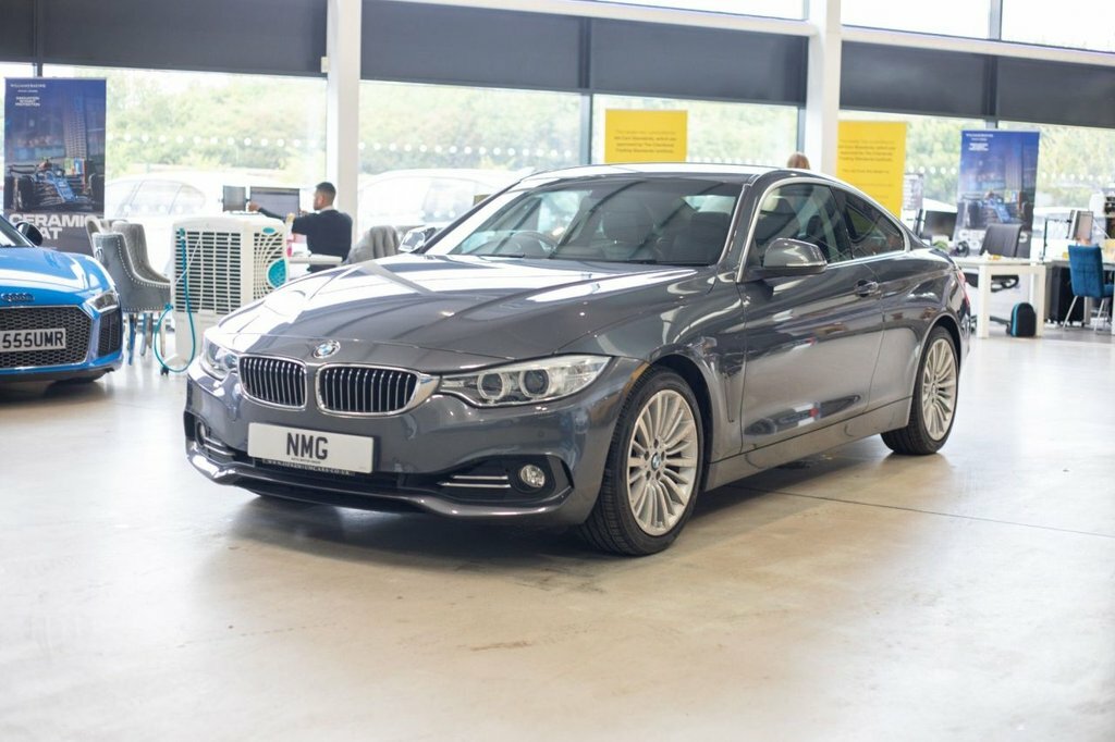 BMW 4 Series Gran Coupe 420D M Sport White #10