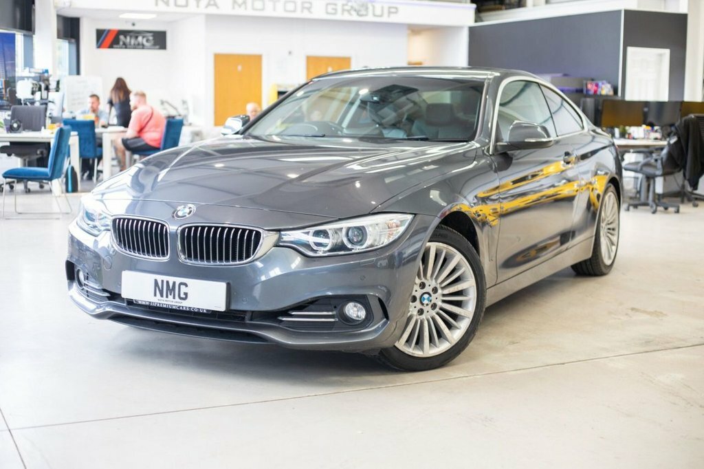 BMW 4 Series Gran Coupe 2L Luxury Grey #5
