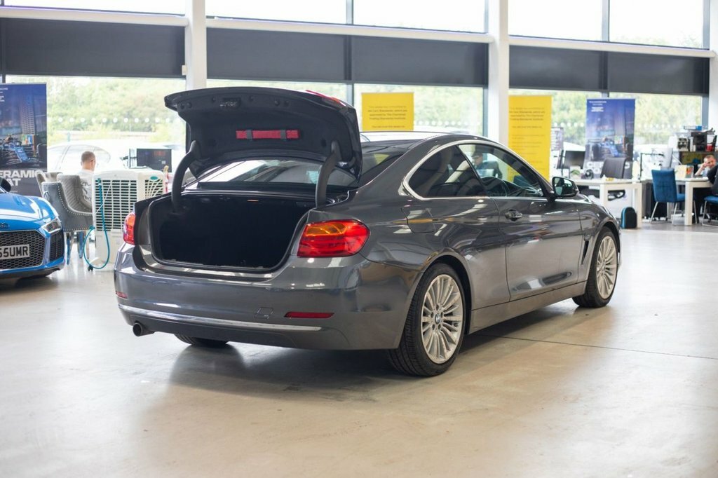BMW 4 Series Gran Coupe 420D M Sport White #39