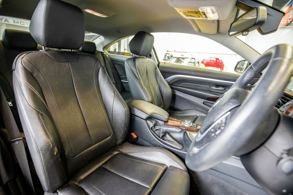 BMW 4 Series Gran Coupe 2L Luxury Grey #3