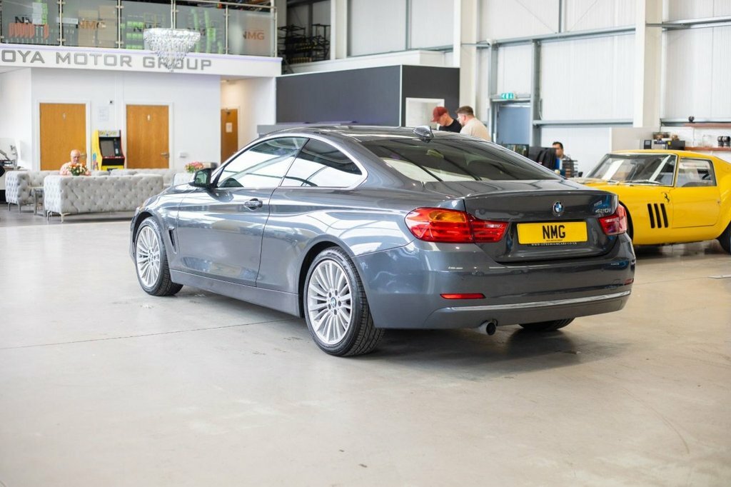 BMW 4 Series Gran Coupe 2L Luxury Grey #4