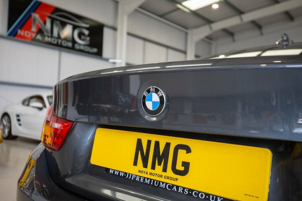 BMW 4 Series Gran Coupe 420D M Sport White #11