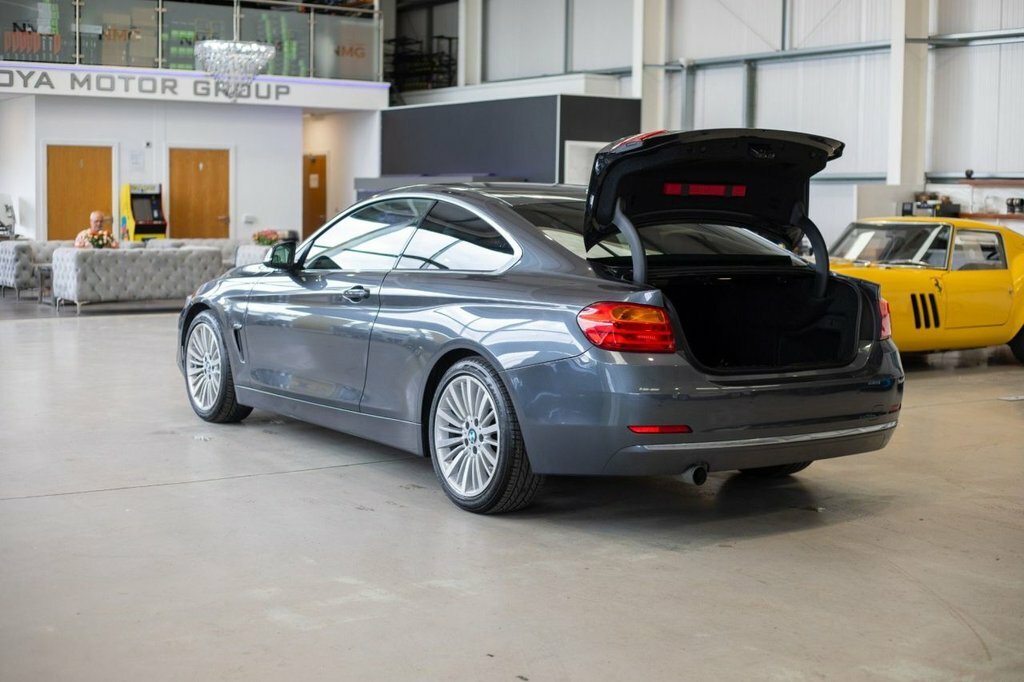 BMW 4 Series Gran Coupe 420D M Sport White #37
