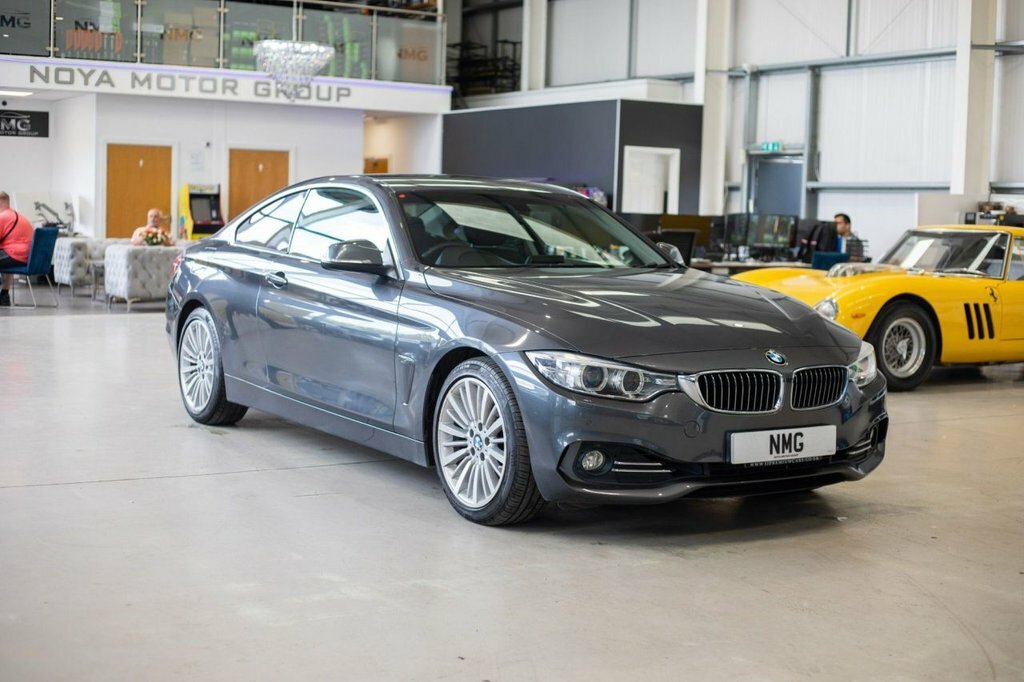 BMW 4 Series Gran Coupe 420D M Sport White #8