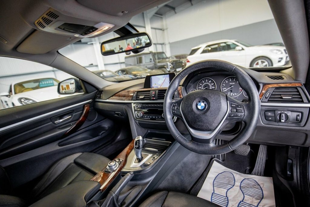 BMW 4 Series Gran Coupe 2L Luxury Grey #2