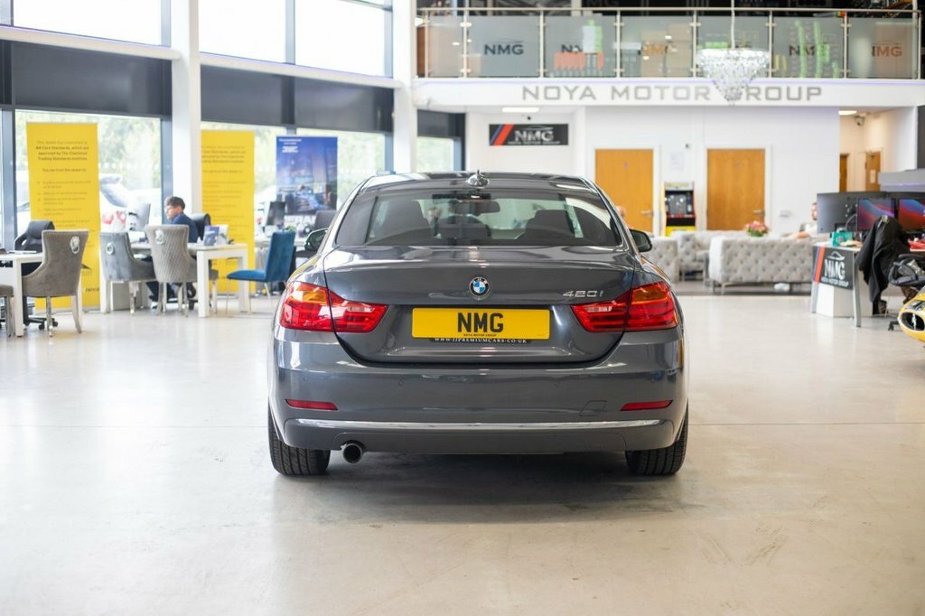 BMW 4 Series Gran Coupe 420D M Sport White #36
