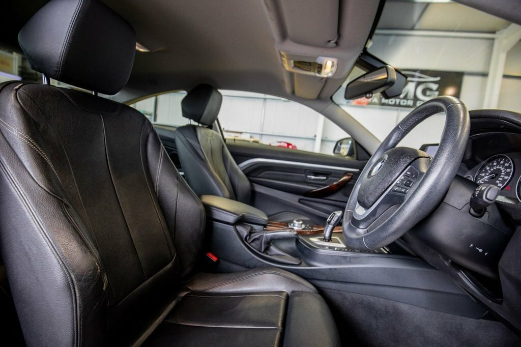 BMW 4 Series Gran Coupe 420D M Sport White #15