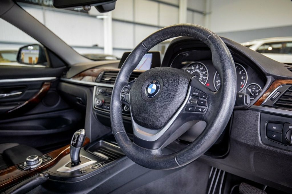 BMW 4 Series Gran Coupe 420D M Sport White #16
