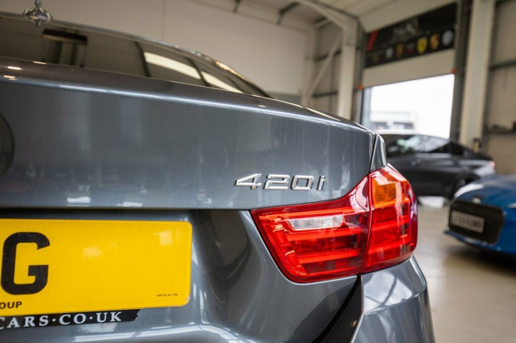 BMW 4 Series Gran Coupe 420D M Sport White #12