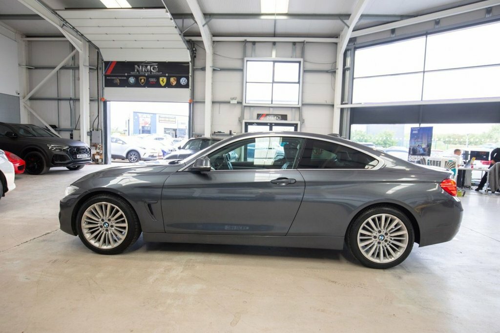BMW 4 Series Gran Coupe 420D M Sport White #34