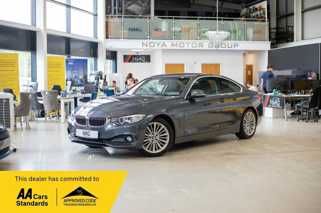 BMW 4 Series Gran Coupe 2L Luxury Grey