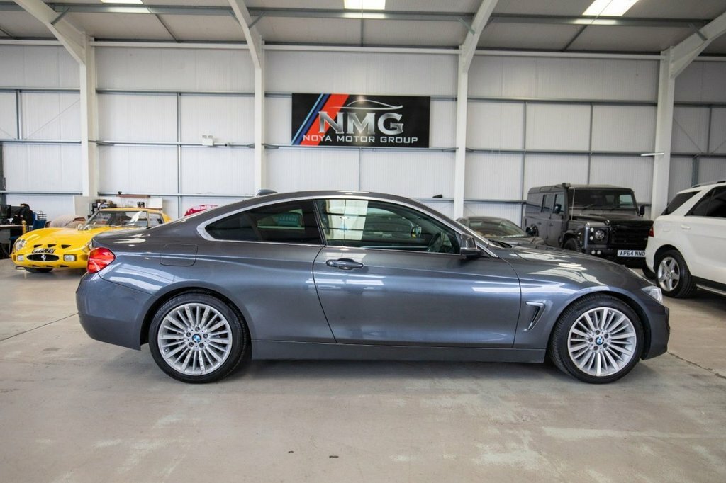 BMW 4 Series Gran Coupe 420D M Sport White #33