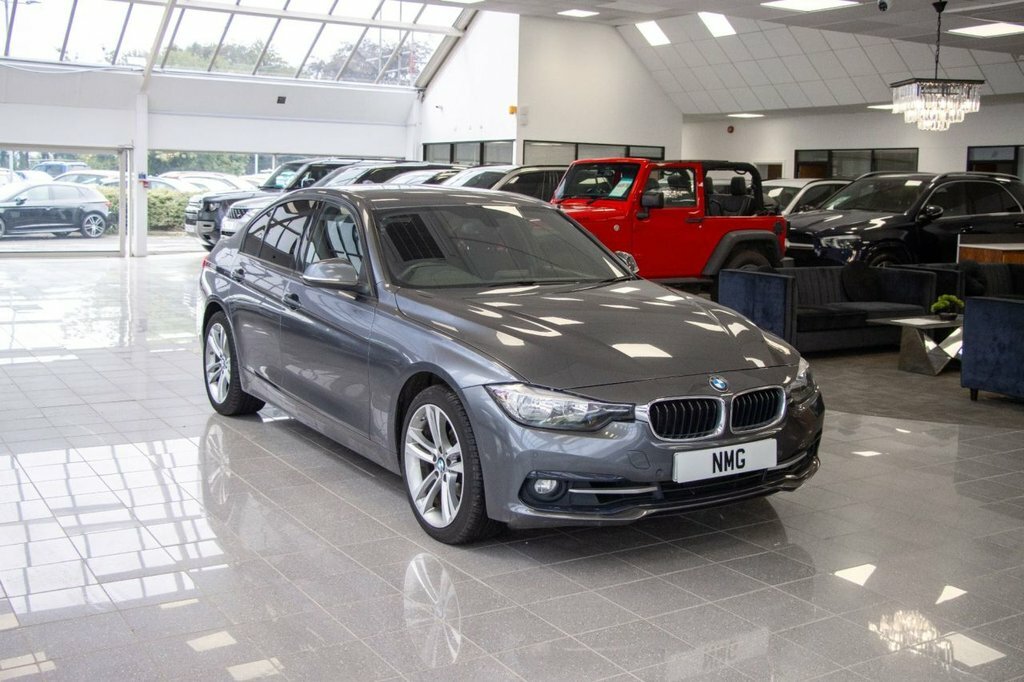 BMW 3 Series 2L Sport Grey #4