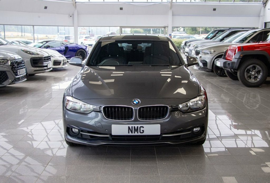 BMW 3 Series 2L Sport Grey #3