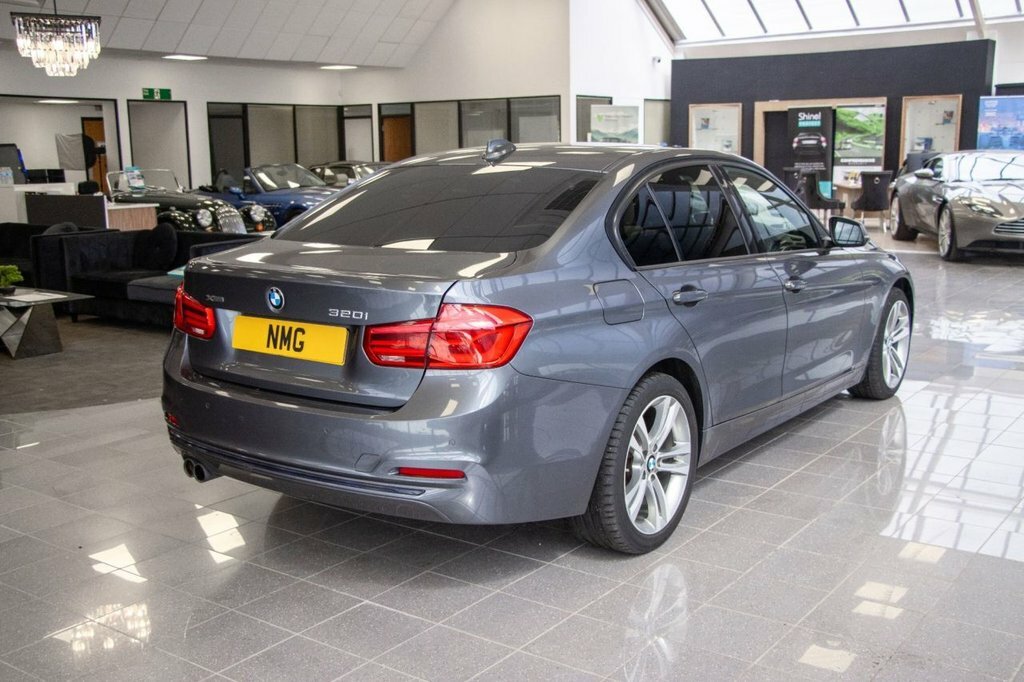 BMW 3 Series 2L Sport Grey #6