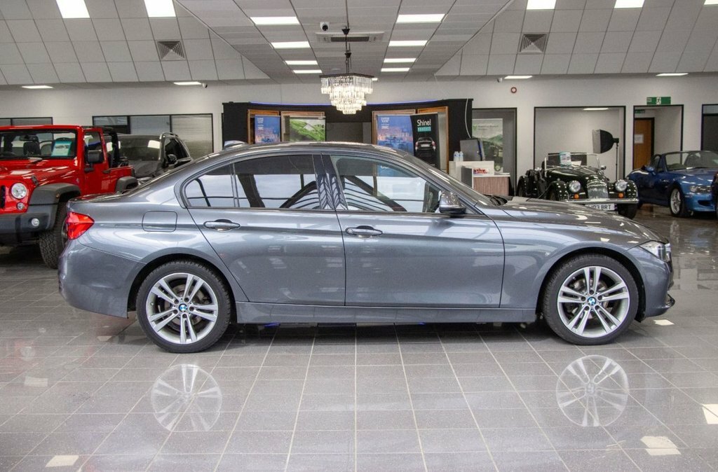 BMW 3 Series 2L Sport Grey #5