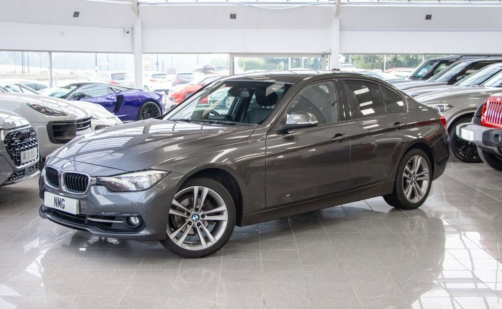 BMW 3 Series 2L Sport Grey