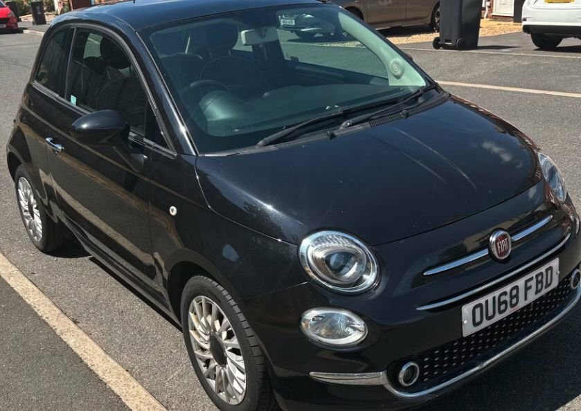 Fiat 500 1.2L Lounge Black
