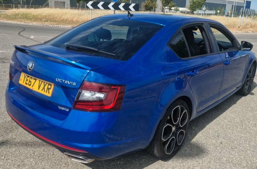Skoda Octavia 2L Vrs Blue #2