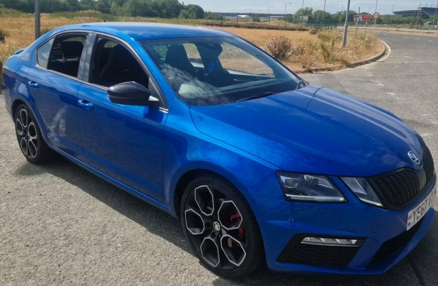 Skoda Octavia 2L Vrs Blue