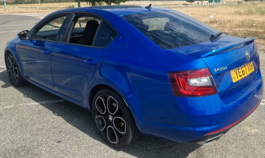 Skoda Octavia 2L Vrs Blue #3