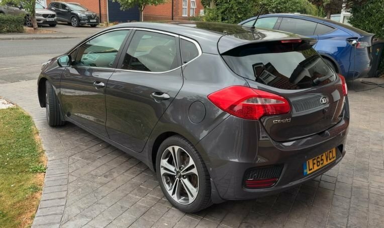 Kia Ceed 1.6L 4 Tech Silver #3