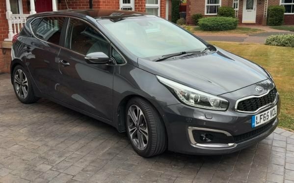 Kia Ceed 1.6L 4 Tech Silver