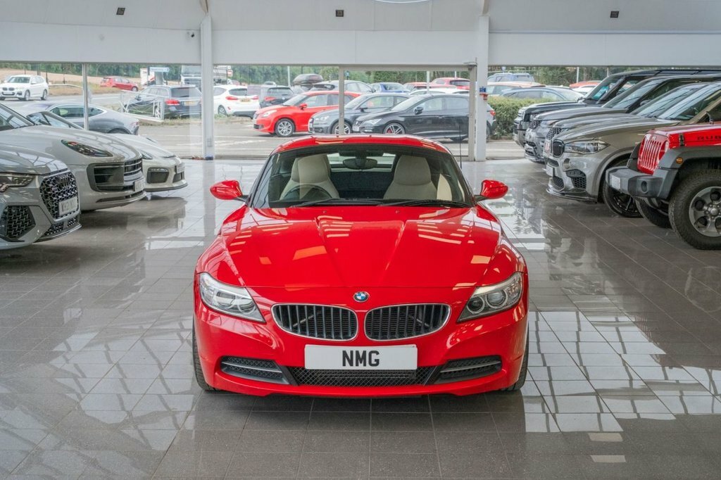 BMW Z4 Convertible Red #6