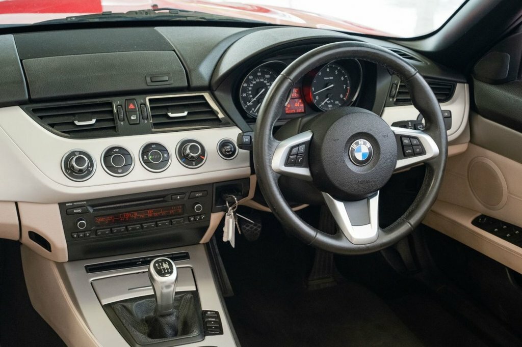 BMW Z4 Convertible Red #2
