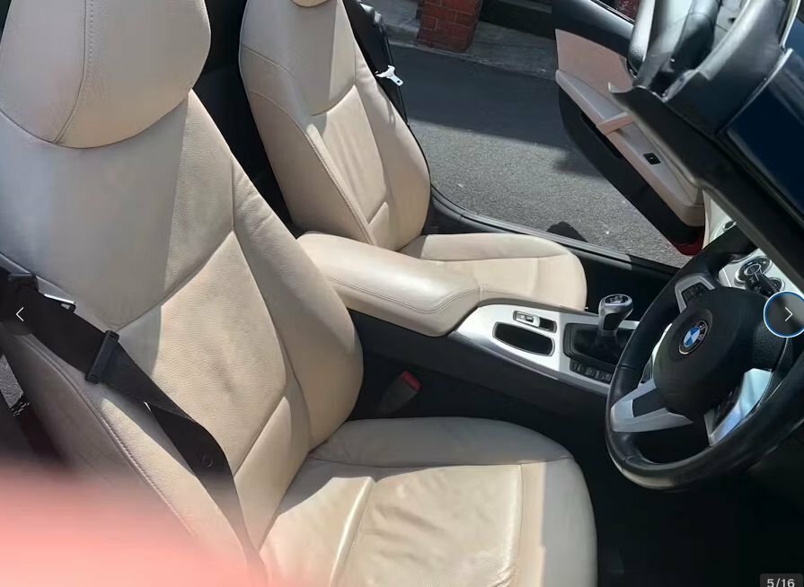 BMW Z4 Convertible Red #3