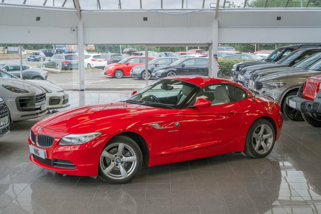 BMW Z4 Convertible Red