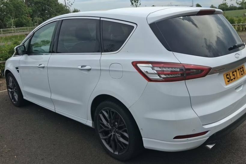 Ford S-Max 2L Titanium White #2